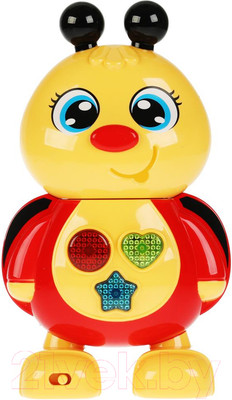 Развивающая игрушка Умка Сказочник Божья коровка / HT1161-R