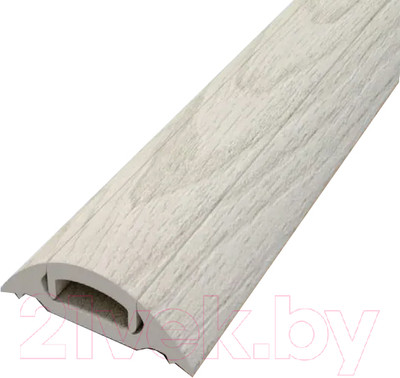 Порог Ideal С монтажным каналом 267 42мм 1.6м (клен белый)