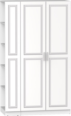 Шкаф Интермебель Марсель 12 / МР-01-12-B2 (белый софт)