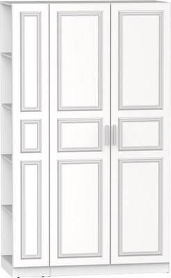 Шкаф Интермебель Марсель 12 / МР-01-12-B3 (белый софт)