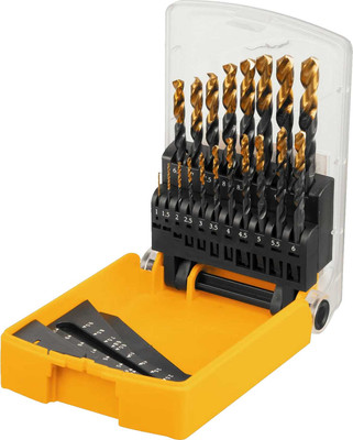 Набор сверл Denzel 72321 (19шт)