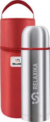 Термос для напитков Relaxika 102 1P (1л)