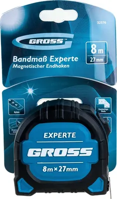 Рулетка Gross Experte 32576 (8м)