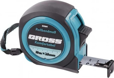 Рулетка Gross Komfortabel 32564 (10м)