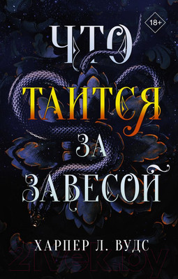 Художественная книга АСТ Что таится за завесой (Вудс Х.)