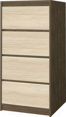 Комод Артём-Мебель Марсель СН 111.02 (дуб экспрессив бронзовый/дуб экспрессив песочный)