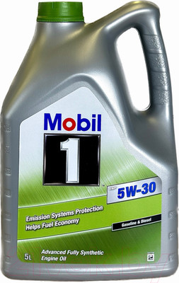Моторное масло Mobil 1 ESP 5W30 154297 / 157295 (5л)