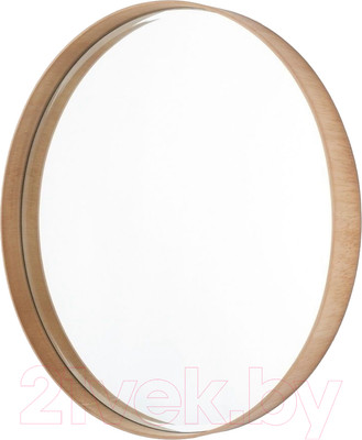 Зеркало Emze Loft D70 / LOFT.70.70.DUB (дуб)