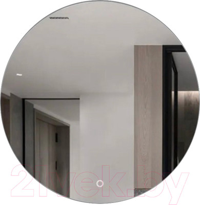 Зеркало Emze Led D60 / LED.60.60.4K (c подсветкой)