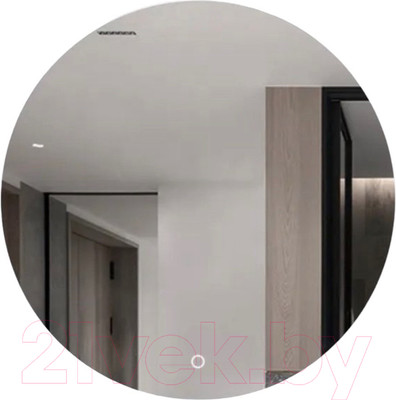 Зеркало Emze Led Antifog D90 / LED.90.90.ANTIFOG.4K (c подсветкой и подогревом)