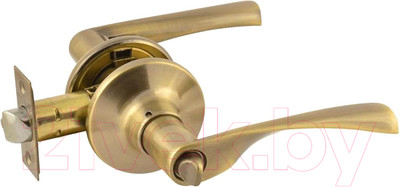 Ручка дверная Нора-М ЗВ2-03-STD (старая бронза)