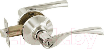 Ручка дверная Нора-М ЗВ2-01-STD (хром)