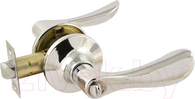 Ручка дверная Нора-М ЗВ3-03-STD (хром)