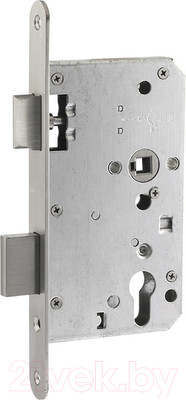 Корпус врезного замка Нора-М КЗВ5-ПП-72 Противопожарный (нержавеющая сталь)