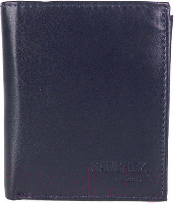 Портмоне Sanchez Casual Classic / AM-102R-037 (синий)