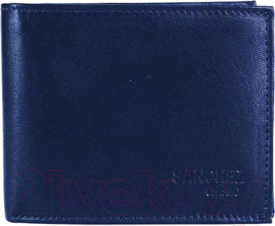 Портмоне Sanchez Casual Classic / AM-102R-059 (синий)