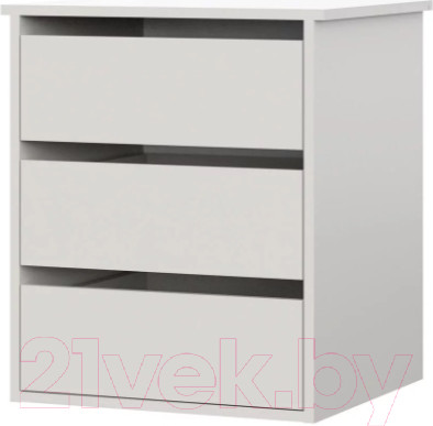 Комод НК Мебель Fresco внутренний 72517061 (белый)