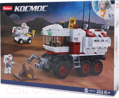 Конструктор Sluban Космос Марсоход / M38-B0737 (354эл)