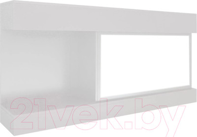 Портал для камина Смолком Optima V42 (бьянко белый)