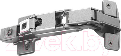 Комплект петель мебельных Samet Master 165° / 1016020-10 (10шт, накладные со встроенным доводчиком)