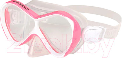 Маска для плавания Indigo Sport Nova / IN335 (розовый)