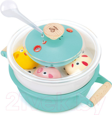 Набор игрушечной посуды Hape Маленький повар / E3202_HP