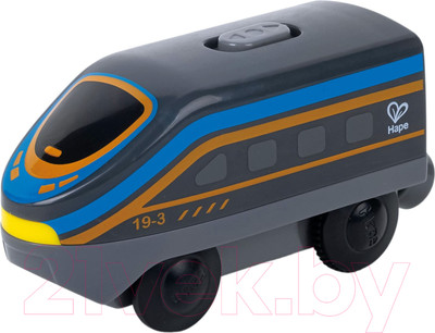 Поезд игрушечный Hape Мой поезд / E3785_HP (черный)