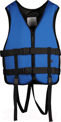 Страховочный жилет Спортивные мастерские Нептун / SM-414 (р-р 40-44, синий)