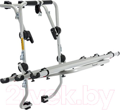 Автомобильное крепление для велосипеда Peruzzo Padova ALU / 650/3-PRZ (серебристый/черный)