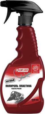 Полироль для пластика 3ton ТН-600 / 40034 (550мл)