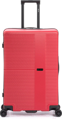 Чемодан на колесах Torber Elton / T2056L-Red (красный)