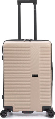 Чемодан на колесах Torber Elton / T2056L-Sand (песочный)