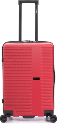 Чемодан на колесах Torber Elton / T2056M-Red (красный)
