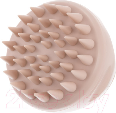 Массажная щетка для головы Dewal Beauty / HMB-107 (бежевый)