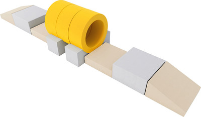 Мягкий комплекс Romana Червяк / ДМФ-МК-08.89.20 (Pastel)