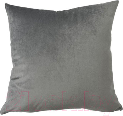 Подушка декоративная Nivasan Бархат-25 / DP.Bt-25 (серый)