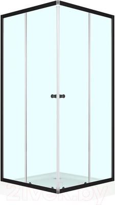 Душевой уголок Domani-Spa Delight Cube Grapfite / DS0405Cb99L0M00-Gt (сатин/матированное стекло)