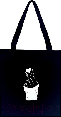 Сумка-шоппер Nadzejka Моно-Ч / Sm.M/B (лав)