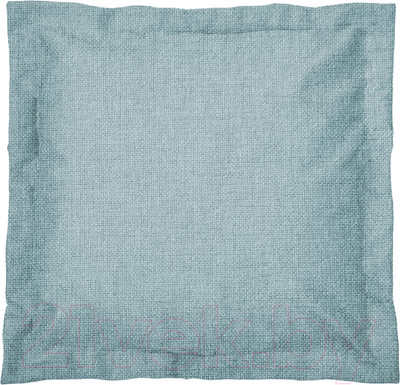 Подушка декоративная Сонум Кашемир 45x45 (с кантом, голубой)