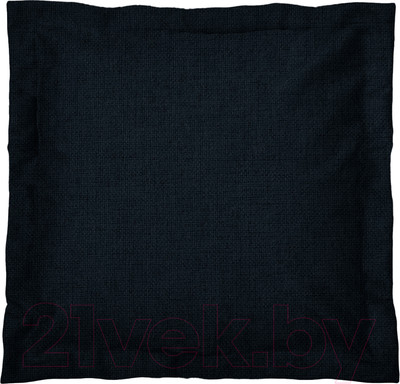 Подушка декоративная Сонум Кашемир 45x45 (с кантом, синий)