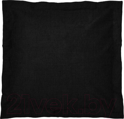 Подушка декоративная Сонум Кашемир 45x45 (с кантом, графитовый)