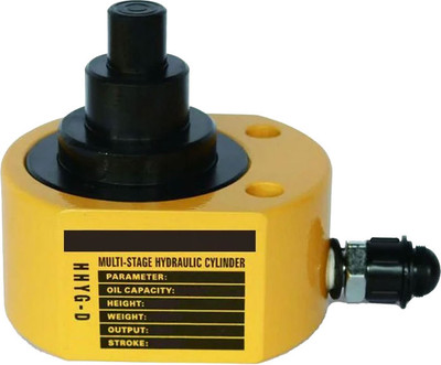 Низкоподхватный домкрат TOR HHYG-100D (ДТ100Г69) 100т (3 уровня) / 1004679