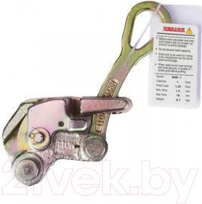 Захват для кабеля TOR WRP-1 / 12218