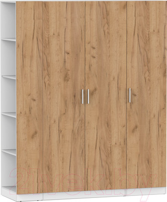 Шкаф Интермебель Марсель-24 / МР 01-24 (дуб крафт золотой)