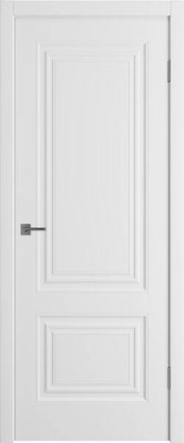 Дверь межкомнатная Winter Беатрис 2 ДГ зпз 196 80x200 (белая эмаль)