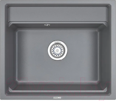 Мойка кухонная GRANULA KS-6003 (алюминиум)