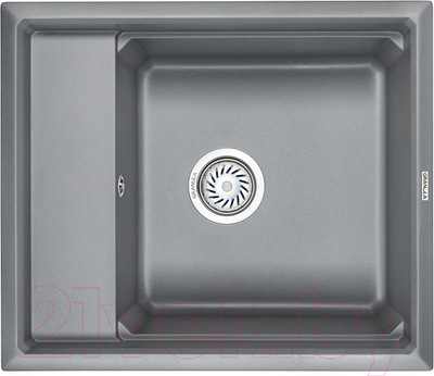 Мойка кухонная GRANULA KS-6004 (алюминиум)
