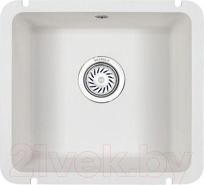 Мойка кухонная GRANULA GR-3601 (арктик)