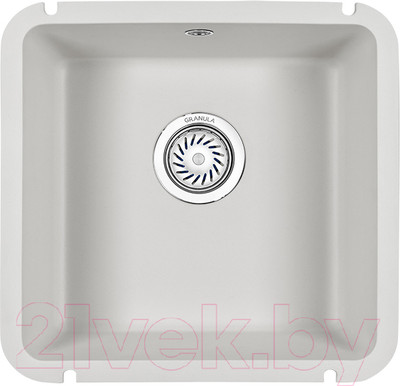 Мойка кухонная GRANULA GR-3801 (арктик)