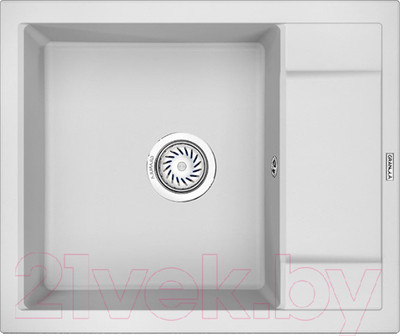 Мойка кухонная GRANULA GR-6002 (арктик)